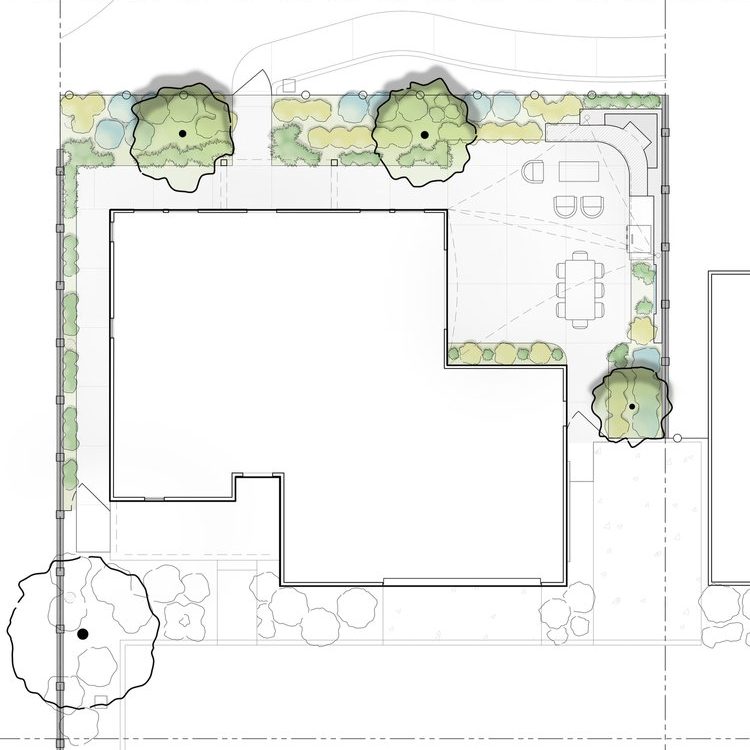 Earthwood Lane Residence